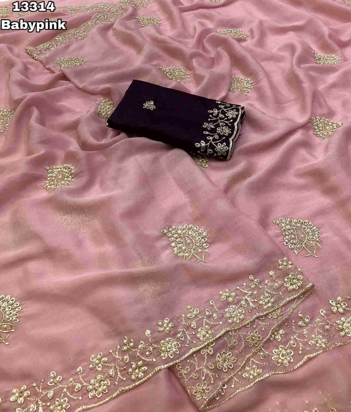 Star Georgette sarees - JO Collections