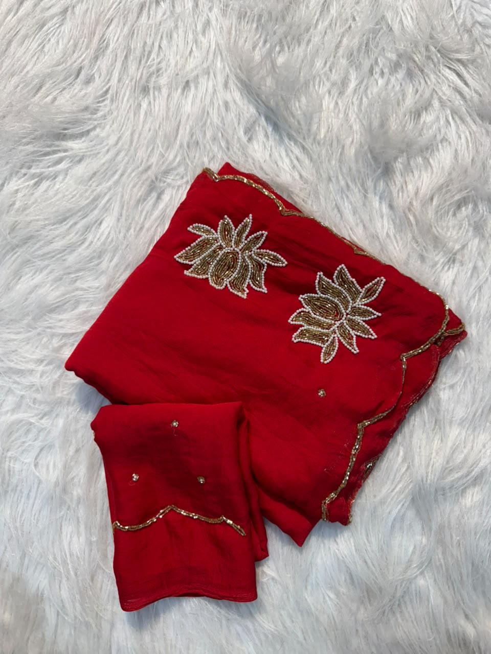 RANGOLI CRUSH SAREE - JO Collections