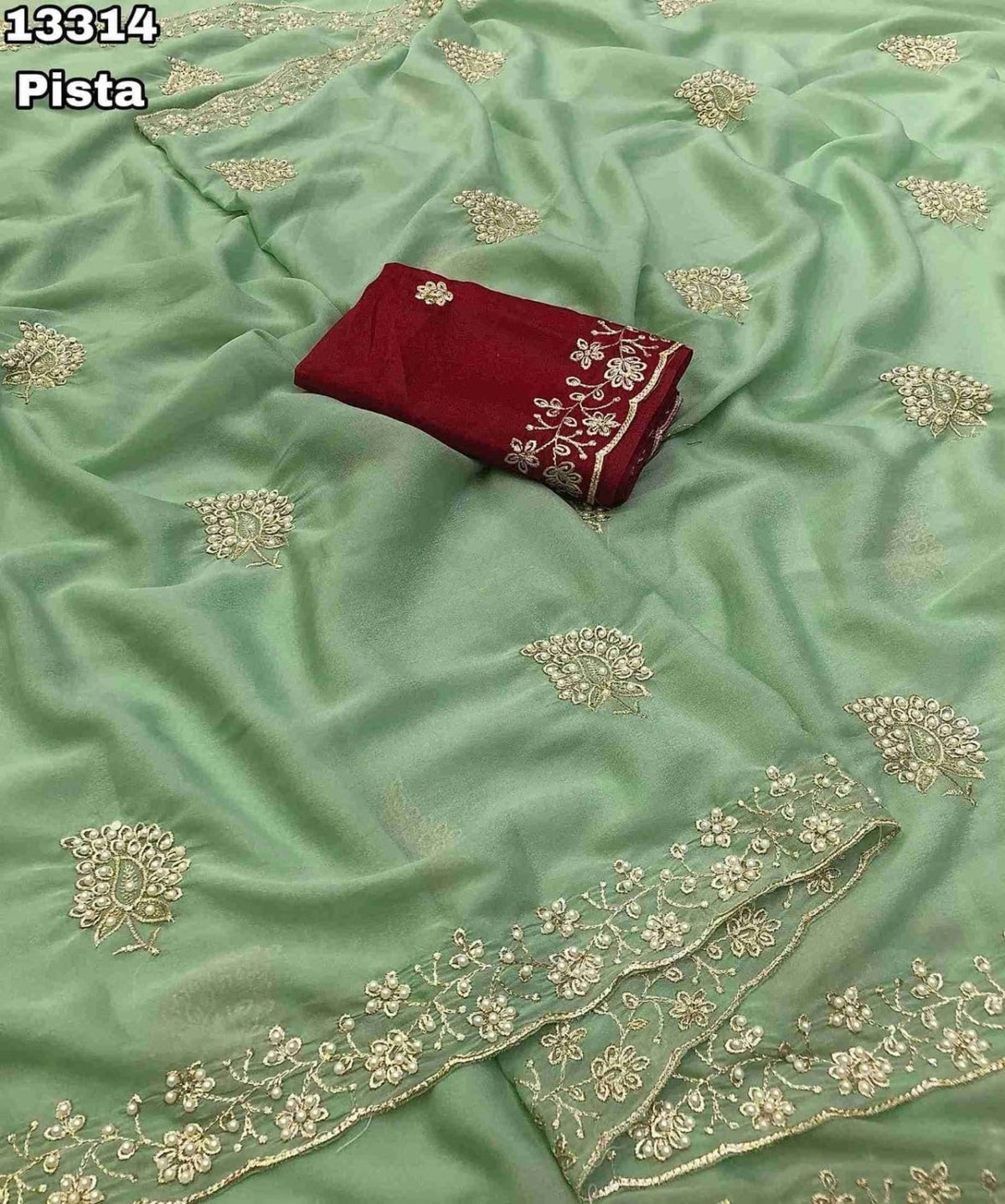 Star Georgette sarees - JO Collections