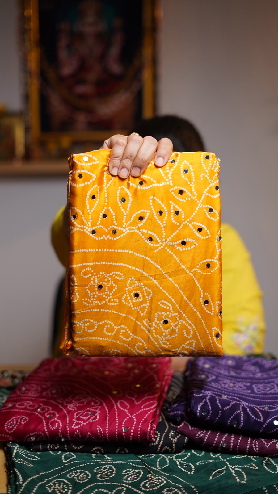 Arjakh Satin viscose silk sarees