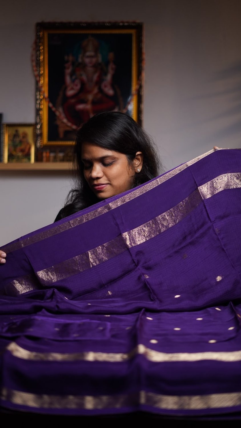 Viscose Kota Doriya Sarees - JO Collections