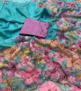 Tebby Organza Saree