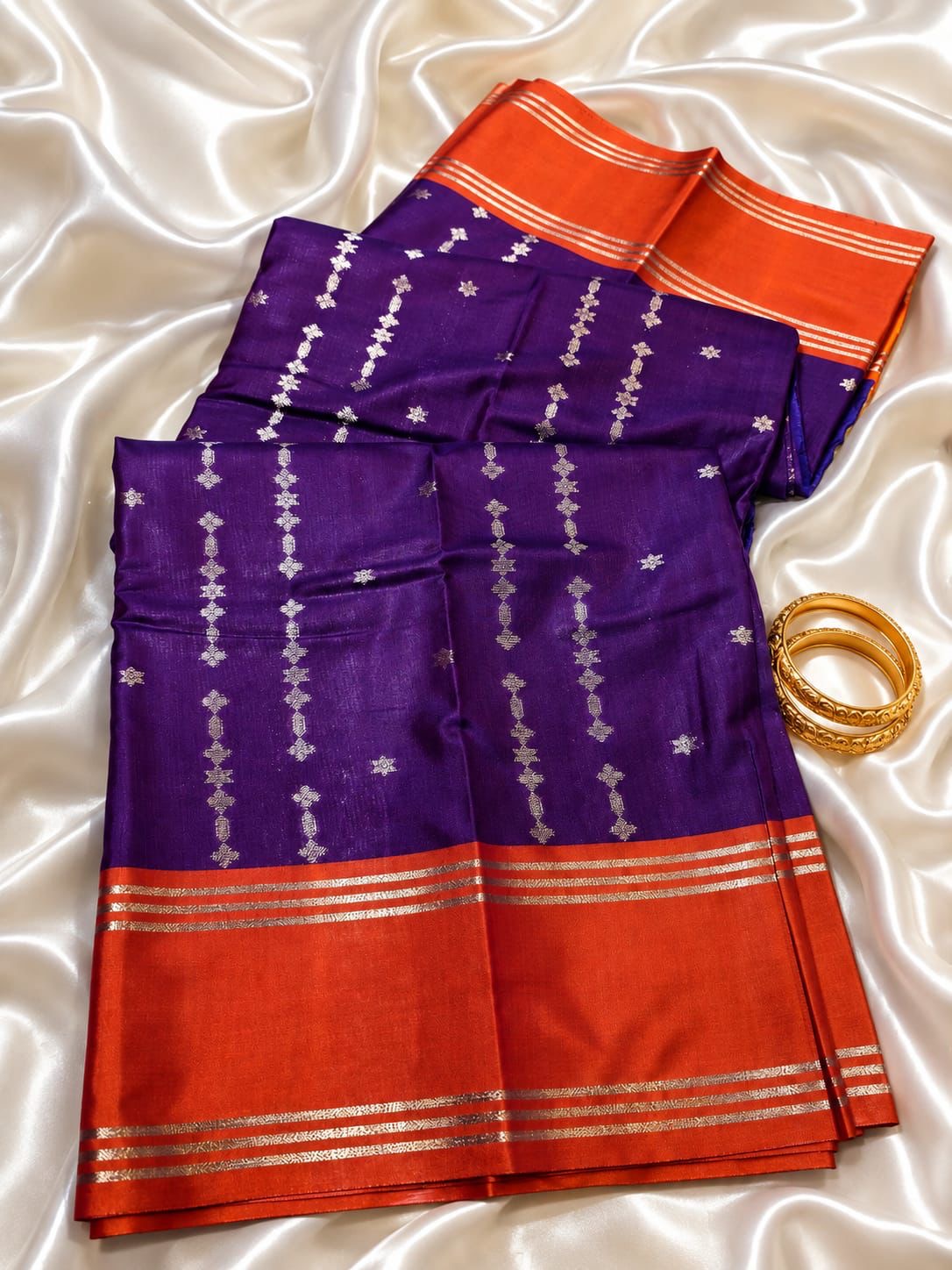 Katan soft silk sarees