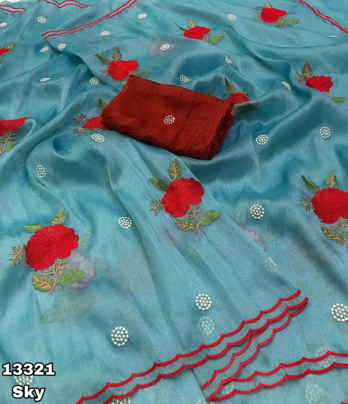 Tissue silk sarees - JO Collections