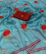 Tissue silk sarees - JO Collections