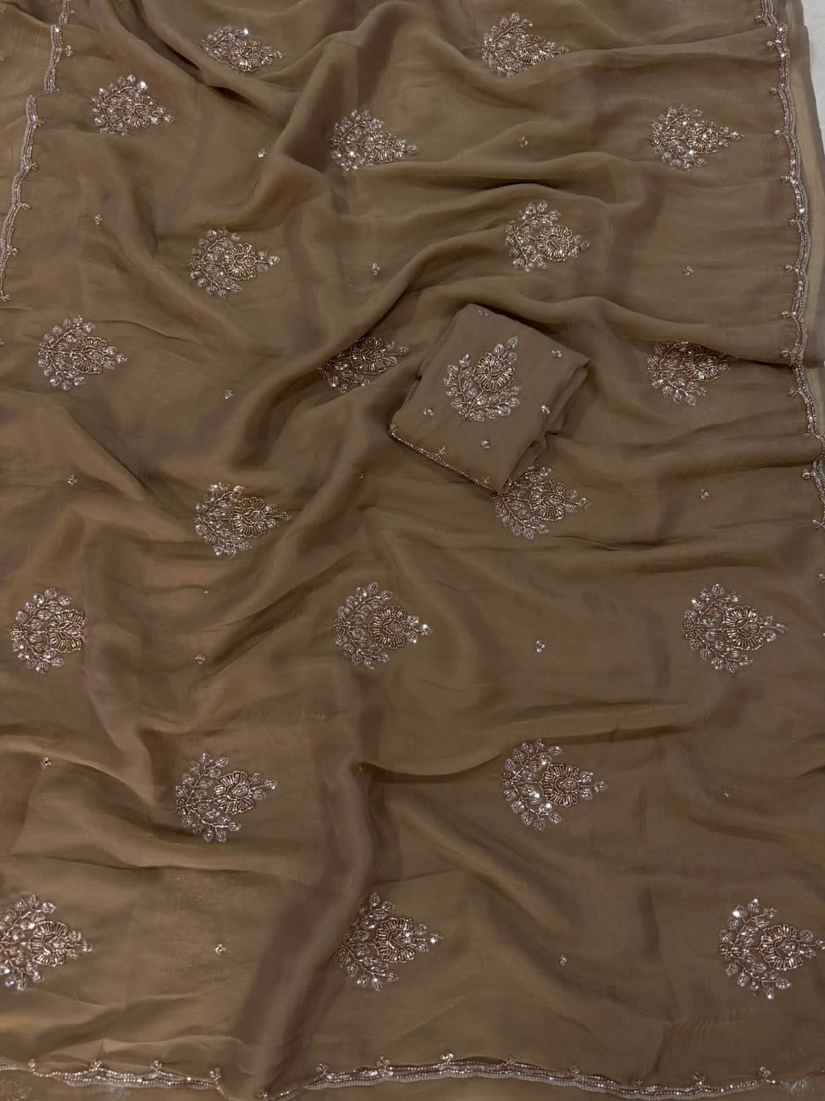 Tissue silk