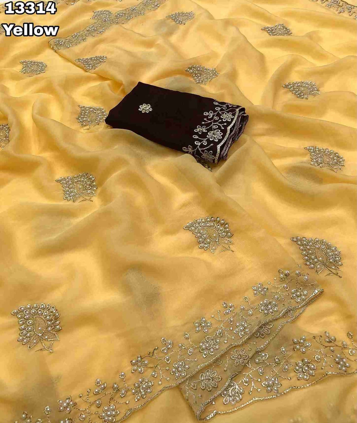 Star Georgette sarees - JO Collections