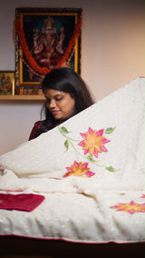 Soft Georgette crush saree