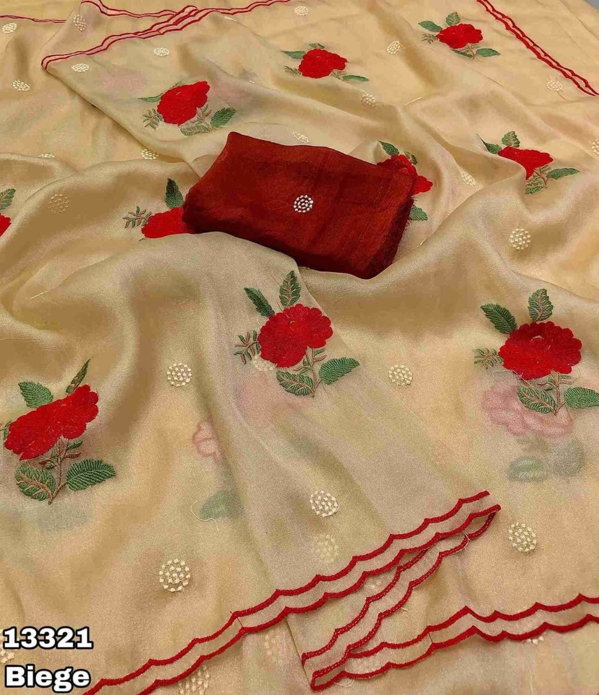 Tissue silk sarees - JO Collections