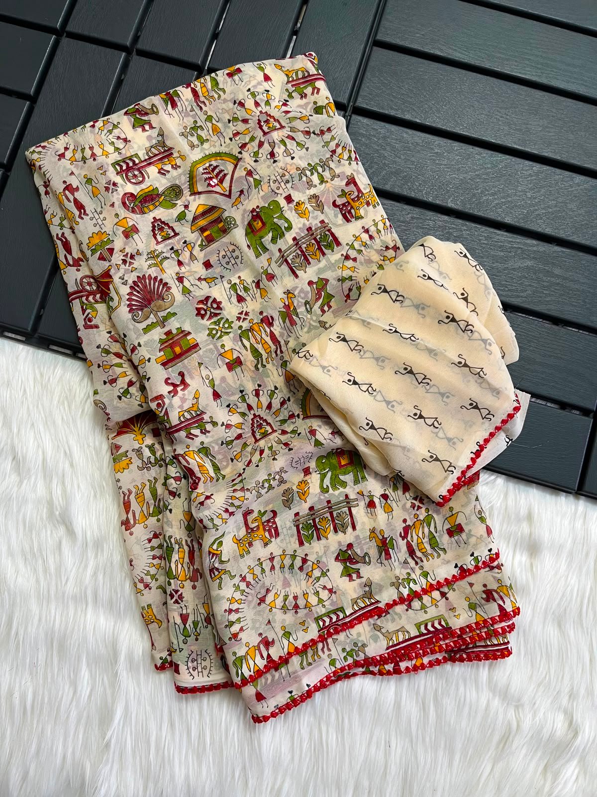 Note : Pre-bookings ---- 15 days to Ship ----- Fabric - Georgette