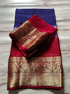 ---Prebook 25 days to ship------ Kanjivaram Bandhani Sareeđź’–Fabric Cotton silkBlouseRunningAwesome Heavy Saree With Hand BandhejWork - Hand Bandhej