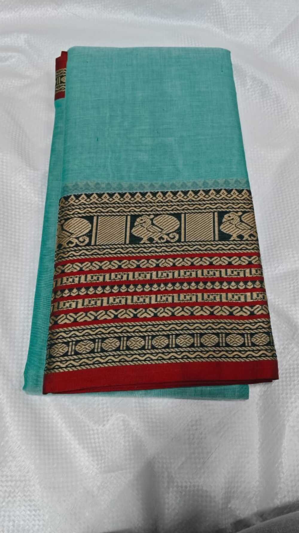 Narayanpeth Saree 🎙️ Pure 100/2 Mercerised Cotton📯 Lining Pallu📯 6.20 Mtrs with running blouse📣 Assured Quality