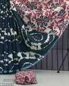 Fabric - Launching new Soft linen sibori digital print with silver zari borderBlouse - printed blouseShipping charges - 90 (all over india)Weight 510 Grams