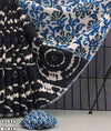 Fabric - Launching new Soft linen sibori digital print with silver zari borderBlouse - printed blouseShipping charges - 90 (all over india)Weight 510 Grams