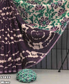 Fabric - Launching new Soft linen sibori digital print with silver zari borderBlouse - printed blouseShipping charges - 90 (all over india)Weight 510 Grams