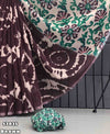 Fabric - Launching new Soft linen sibori digital print with silver zari borderBlouse - printed blouseShipping charges - 90 (all over india)Weight 510 Grams