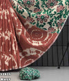 Fabric - Launching new Soft linen sibori digital print with silver zari borderBlouse - printed blouseShipping charges - 90 (all over india)Weight 510 Grams