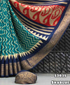 Fabric - Launching New Dola silk gemotrical design printed saree with jaquard weaving border Blouse - printed blouseWeight 450 Grams