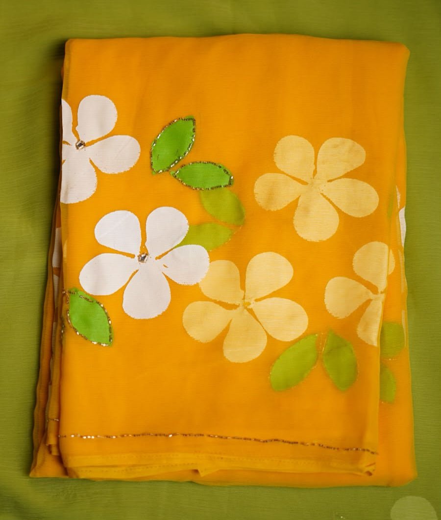 CHIFFON SAREES - JO Collections