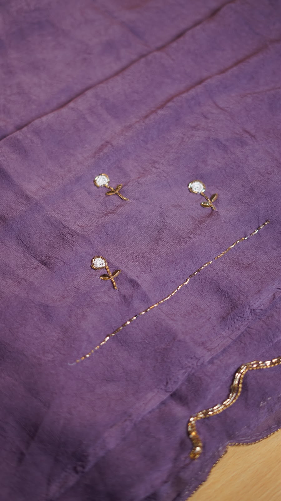 CRUSH SAREE - JO Collections
