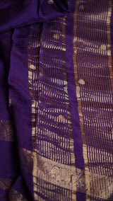 Viscose Kota Doriya Sarees