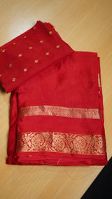 Viscose Mysore Crepe Silk Sarees