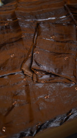 Space silk satin saree - JO Collections