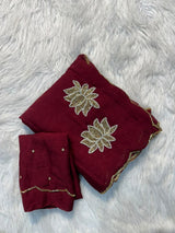 RANGOLI CRUSH SAREE - JO Collections