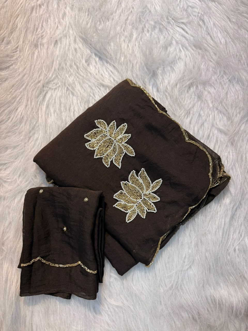 RANGOLI CRUSH SAREE - JO Collections