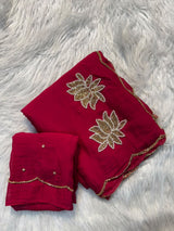 RANGOLI CRUSH SAREE - JO Collections