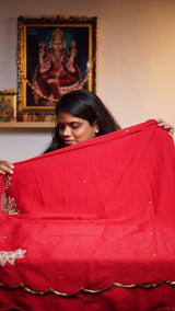 RANGOLI CRUSH SAREE - JO Collections