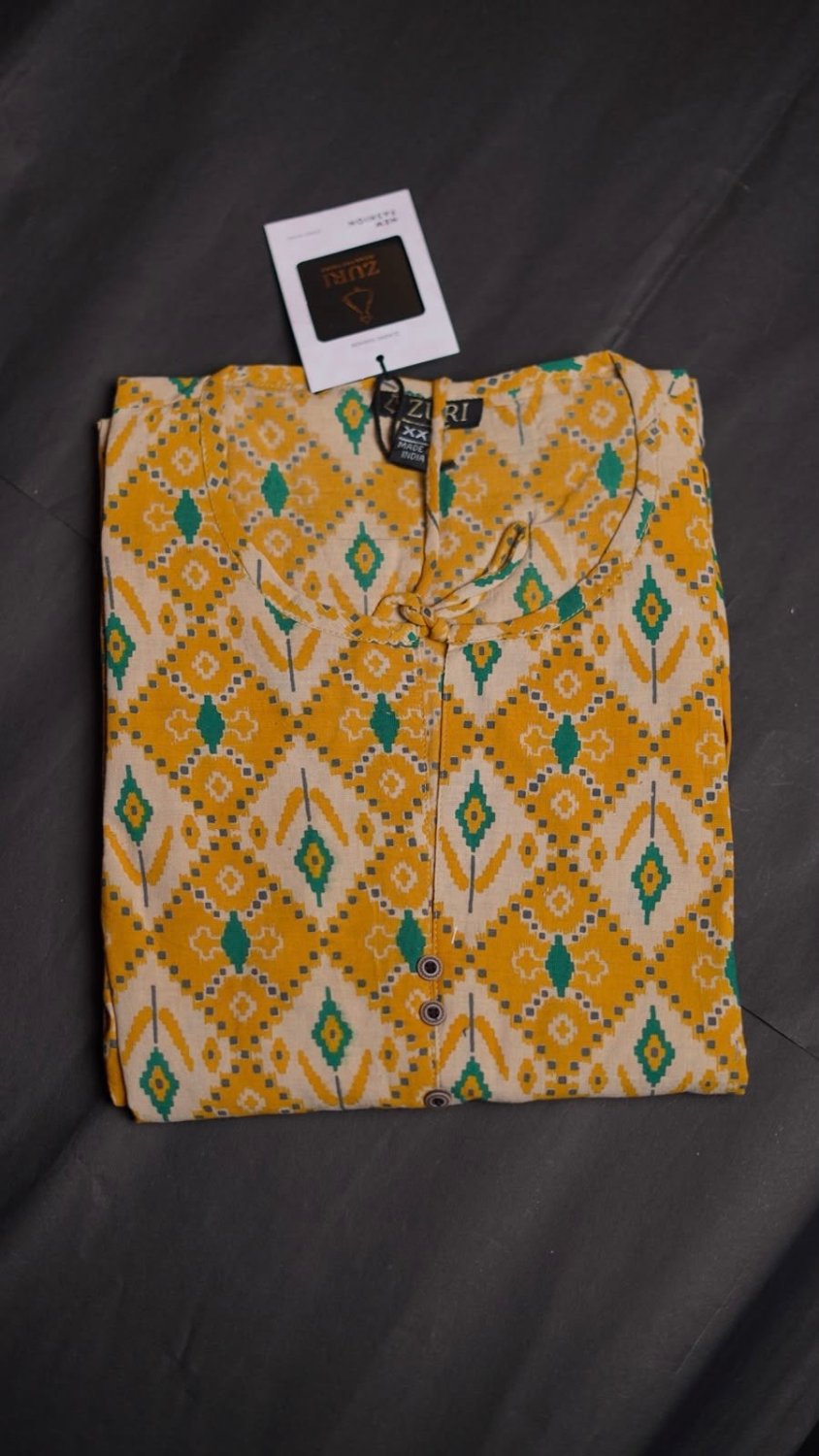 Cotton Kurtis - JO Collections
