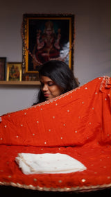 Vichitra Silk saree