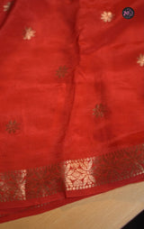 Viscose crepe silk sarees