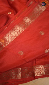 Viscose crepe silk sarees