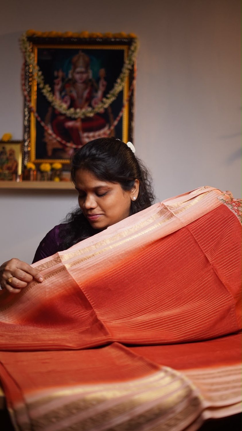 Mysore Crepe Sarees - JO Collections