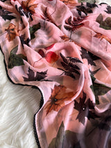 Pretty Georgette saree