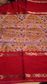 Semi Moonga Silk Saree