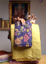 Kota sarees with sequence work