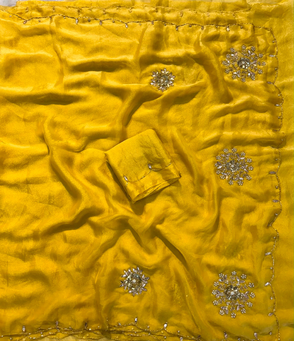 Soft two tone tissue sarees - JO Collections