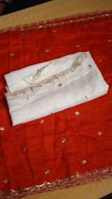 Vichitra Silk saree