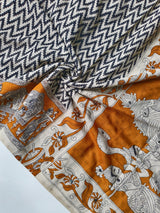 Lenin Sarees with beautiful prints