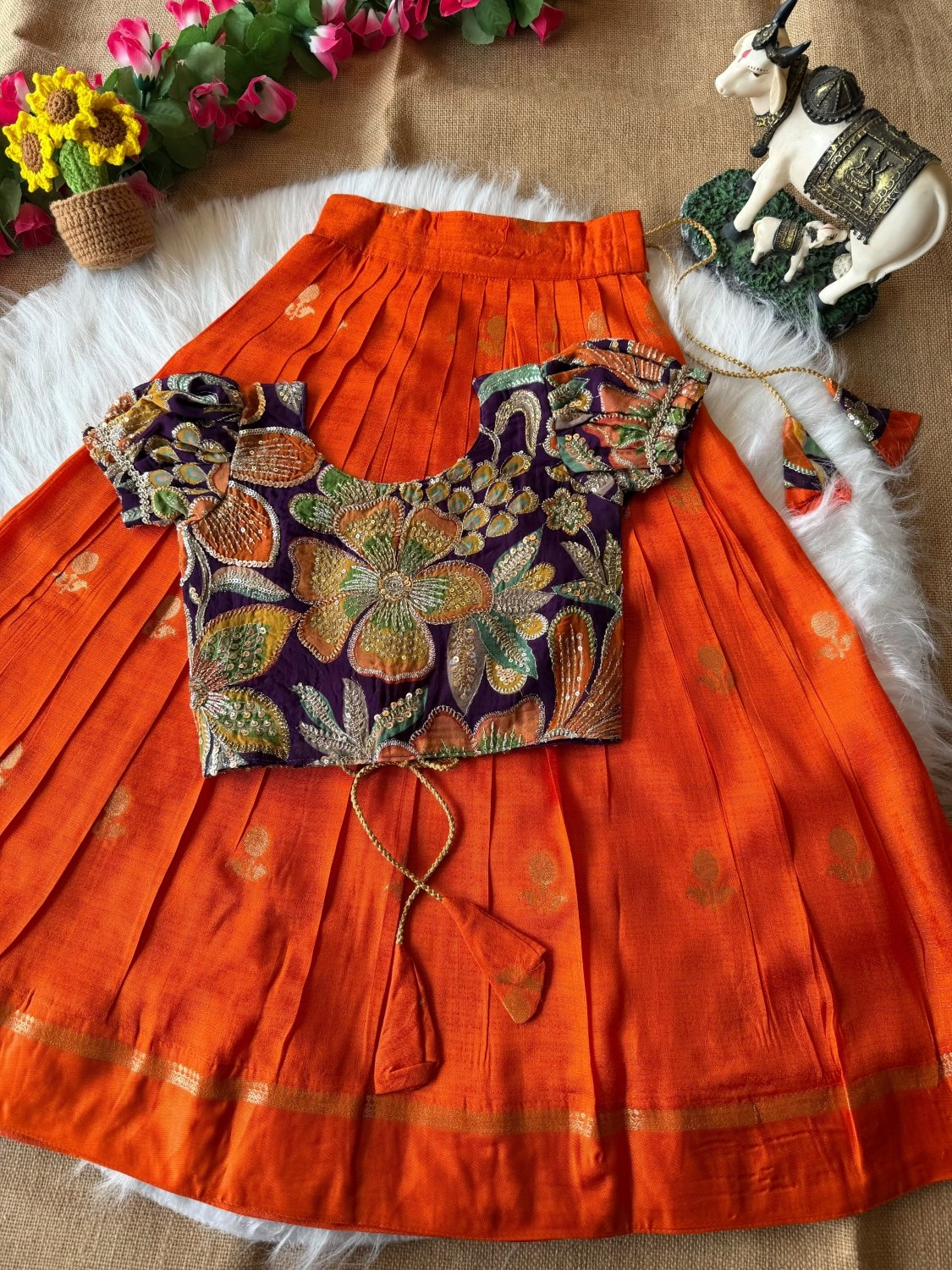 Girls crop top - JO Collections