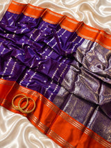 Katan soft silk sarees