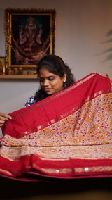 Semi Moonga Silk Saree