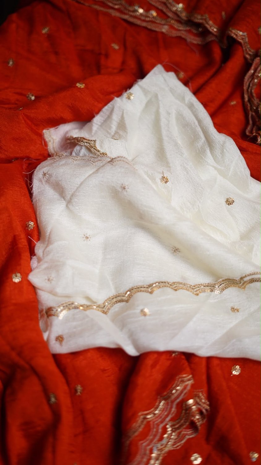 Vichitra Silk saree - JO Collections