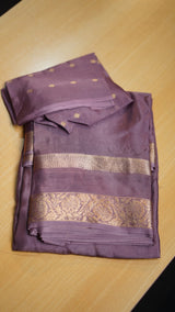 Viscose Mysore Crepe Silk Sarees