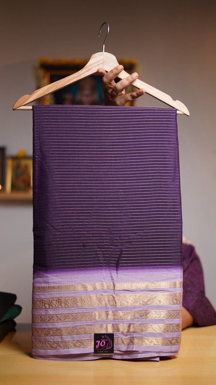 Mysore Crepe Sarees - JO Collections