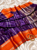 Katan soft silk sarees