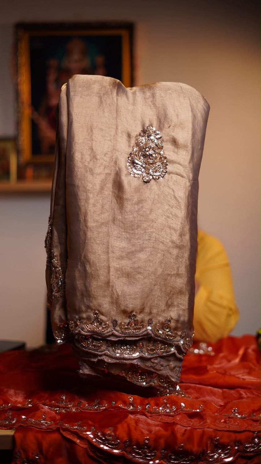 Soft satin silk sarees - JO Collections